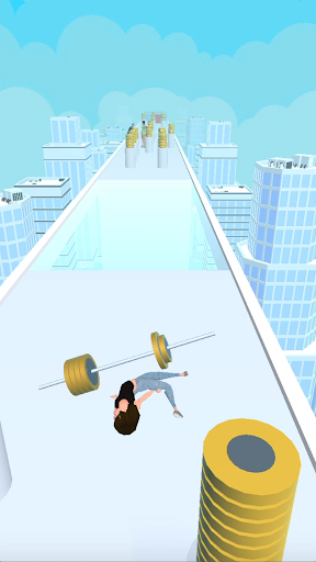 Weight Runner: Muscle Race 3D Screen 3