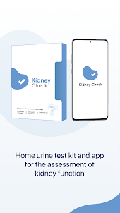 Kidney Check: Home Urine Test