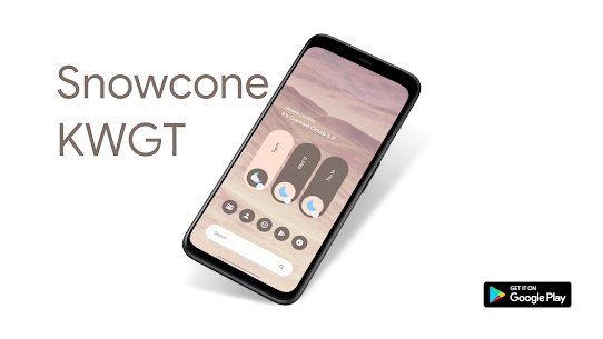 Snow Cone For KWGT Pro APK (PAID) Free Download Latest 6