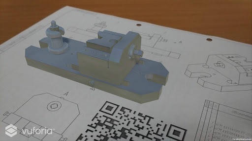 AR in Engineering Graphics Screenshot 3 - AppWisp.com