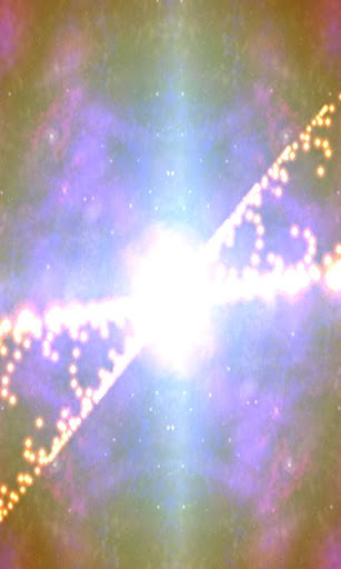 Screenshot of Gamma Ray Burst Live wallpaper