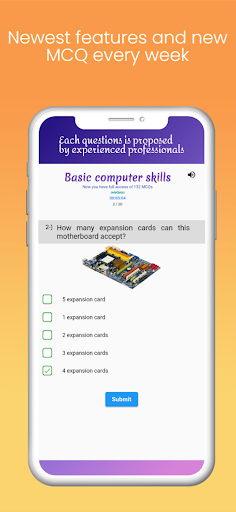 Basic computer skills - Quiz Screen 2