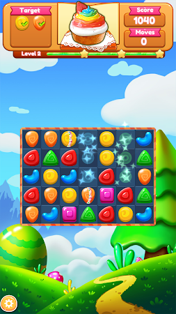 Game screenshot Cookie Match 3 Game apk download