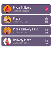 Pizza call prank delivery chat