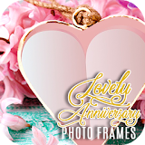 Lovely Anniversary Photo Frames icon
