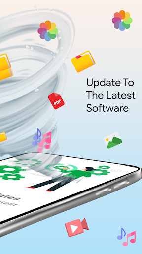 Update Software Latest: Update Screen 2