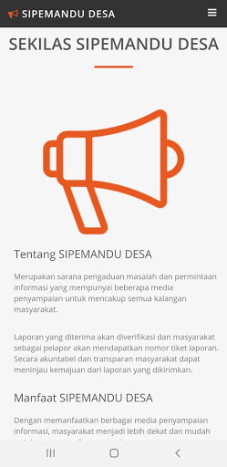 SIPEMANDU Screen 2