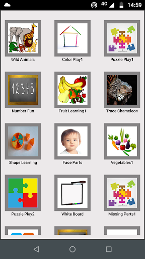Android application First School screenshort