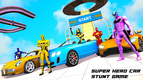 Spider Car Stunts Car Games 1.4 APK screenshots 1