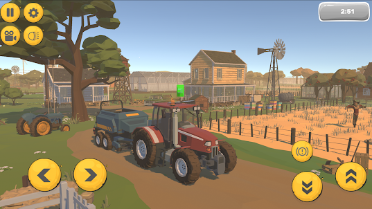 Tractor Farm Works