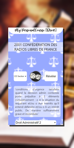 My Personal Course Droit