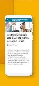 Screenshot 3 Valo Digital Workplace android