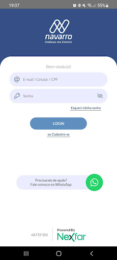 Android application Navarromed screenshort