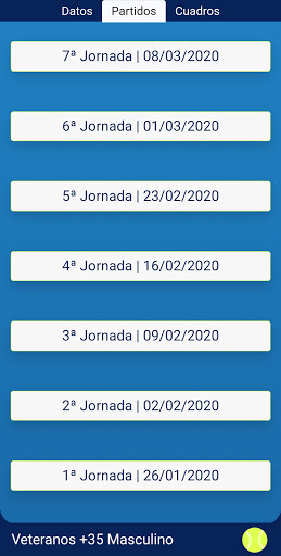 FITT Competiciones APP Screen 2