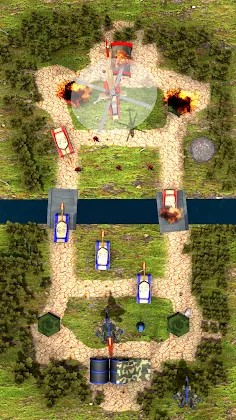 Private Army Alliance: Defense - Screenshot 2