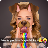 Snap Doggy Face Emoji&Stickers icon