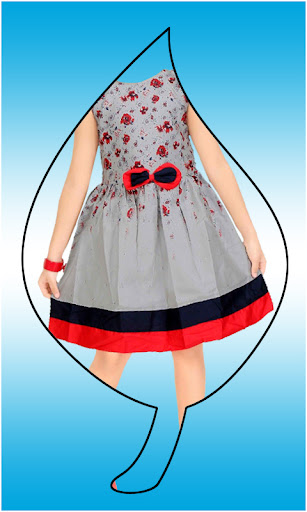 Kids Fashion Frock Photo Suit