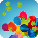 Galax Falling Leaves LWP icon