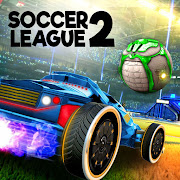 Rocket Soccer League - Car Football Game Mod apk أحدث إصدار تنزيل مجاني