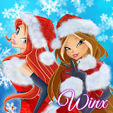 Christmas Winx Wallpapers HD Club icon