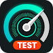 Free Internet speed Test: Wifi analyzer, speed app - Androidアプリ