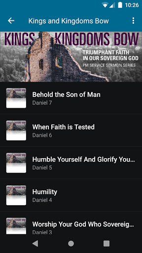 Exalting Christ Ministries Screen 2