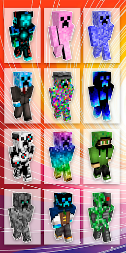 HD Skins for Minecraft in 3D Screen 3
