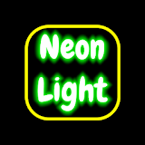 Neon Light Board For Scrolling Text icon