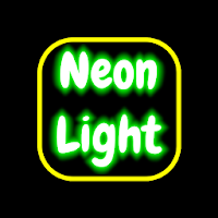Neon Light Board For Scrolling Text