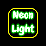 Neon Light Board ScrollingText