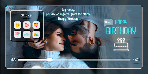Video Par Name Likhne Wala App Screen 3