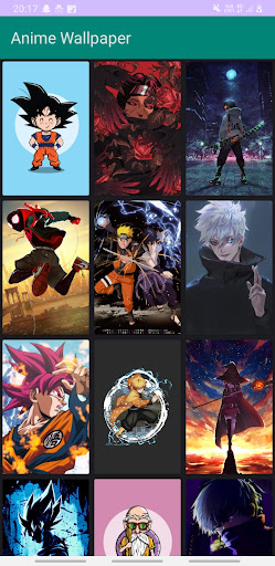 Android application Anime Wallpaper - HD screenshort