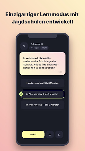 Jagdcoach - Jagdschein App Screen 3