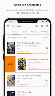 PlayMax - Seguimiento de series y pelu00edculas 4.8.9 APK screenshots 1