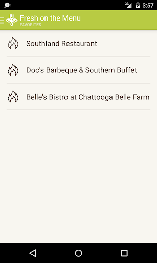 Fresh on the Menu Screenshot 4 - AppWisp.com