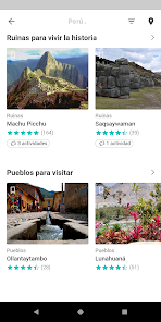 Captura 4 Perú Guía de viaje offline android