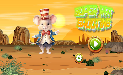 Super Rat Shooting Game
