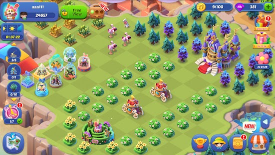 Mergical-Fun Match Island Game Screenshot