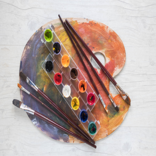 Acrylic Paintings Tutorial logo