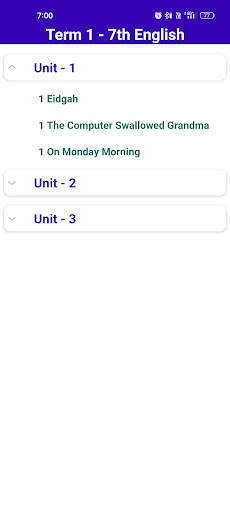 TN 7th Guide ( All Subjects ) Screen 3