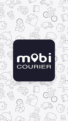 Android application MOBI Courier screenshort