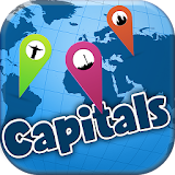 World Capitals Of Countries Quiz On Capital Cities icon
