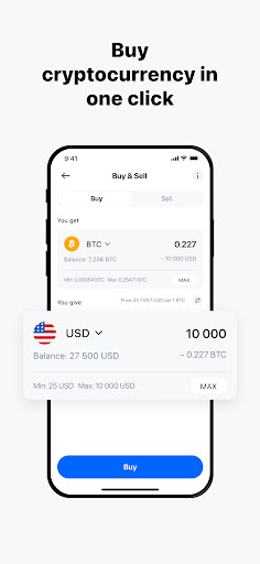Safe3 - Crypto Wallet Screenshot 4 - AppWisp.com