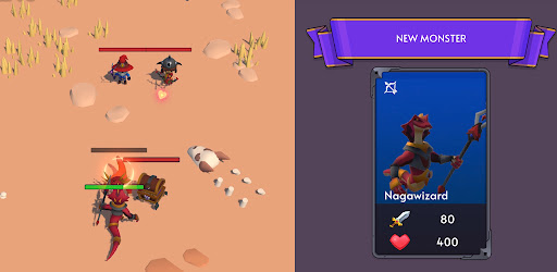 Merge Monsters & Wizards