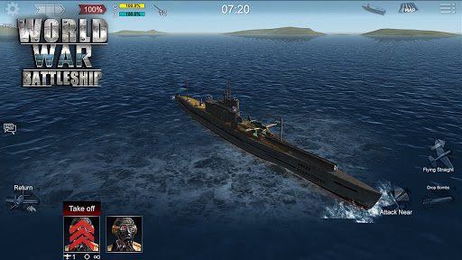 World War Battleship: The Hunting in Deep Sea  screenshots 22