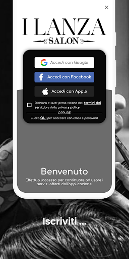 I Lanza Salon Screen 2