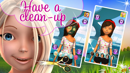 Princess 3D Salon - Girl Star Screen 2
