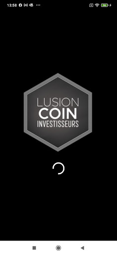 Android application Lusion Coin Pro screenshort