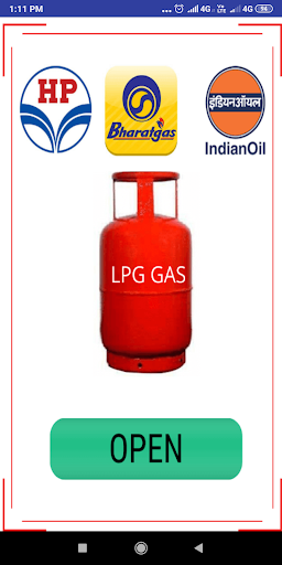 LPG Gas Booking Online (HP, In Screen 2