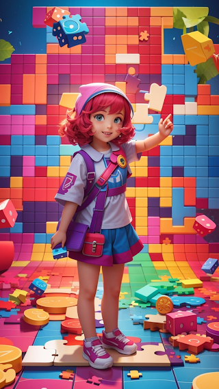 Color Puzzle Game Match  Solve - Screenshot 3